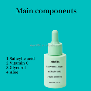 Sérum personnalisé blanchissant collagène éclaircissant <span class=keywords><strong>acide</strong></span> hyaluronique soins de la peau Niacinamide VC Essence de soins de la peau MRUIS - Product Image 3