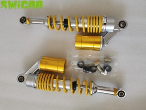 โช้คอัพหลังคุณภาพสูง<span class=keywords><strong>ราคา</strong></span>ประหยัด SWICOO ขนาด 330 มม. 13 นิ้ว สำหรับรถมอเตอร์ไซค์ฮอนด้า รุ่น CT70 CT90 Z50 <span class=keywords><strong>Monkey</strong></span> CT110 - Product Image 3