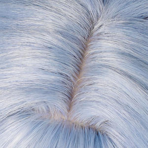 วิกผมคอสเพลย์โรบินจาก Starry Sky Railway ผมยาวหยิกไล่เฉดสี ปัดข้าง มีหน้าม้า ทำจากเส้นใยทนความร้อนสูง สำหรับผู้หญิง - Product Image 4