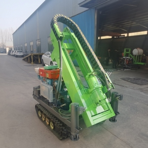 Mesin sekrup tanah, mesin obeng tanah, pengemudi tumpukan ekskavator, mesin bor baik, Rig bor Putar - Product Image 5