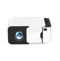 Proyector de TV Inteligente LCD HD 720P LED, Cine en Casa, Películas, Videojuegos, Reuniones, Pantalla Inalámbrica 3D, Proyector Digital con Función de Duplicación de Pantalla