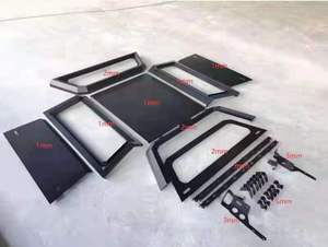 Toldo para <span class=keywords><strong>Hilux</strong></span>, Cubierta <span class=keywords><strong>Trasera</strong></span> de Acero, Hardtop, Topper - Product Image 6