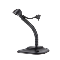 Netum — Scanner de codes à barres 1D CCD, pratique et sans fil, avec support, lecteur intelligent de codes à barres, mains libres, reconnaissance automatique