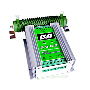 ระบบไฮบริดพลังงานลมและพลังงานแสงอาทิตย์ ESG 1kw ถึง 10kw พร้อมตัวควบคุมการชาร์จ PWM MPPT สำหรับกังหันลม ESG 12/24V/48V 200-600W H - Product Image 6