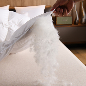 <span class=keywords><strong>Couette</strong></span> toutes saisons Queen/King en plumes de canard et d'oie, 100% duvet, pour camping et hôtel - Product Image 5