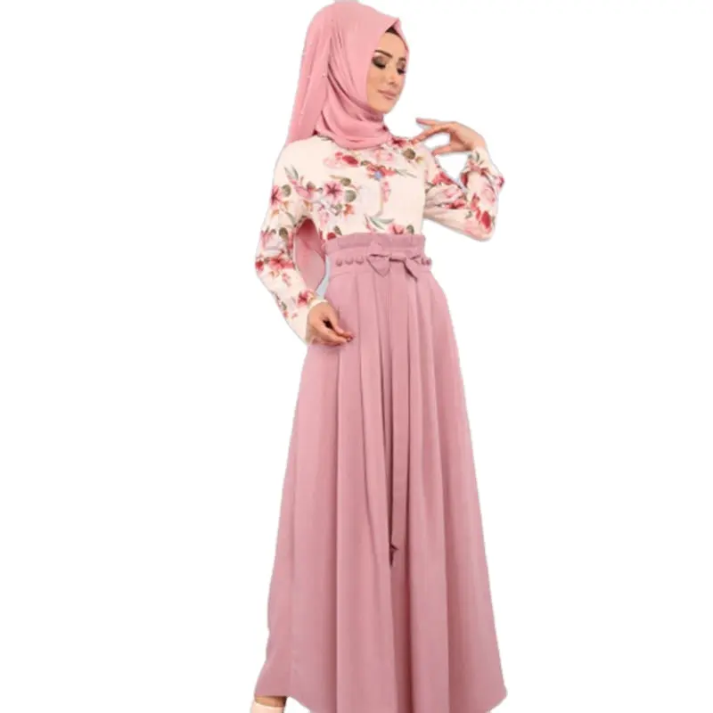 Fabrik direkte Lieferung von neuen europäischen und amerikanischen Frauen ethnischen langen Röcken Ramadan Anbetung dienst Malaiische Kleidung