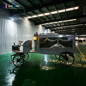 Cercueil électrique élégant avec siège conducteur confortable pour les funérailles - Product Image 2