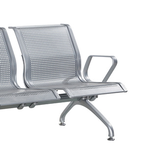 Silla de espera europea de aleación de aluminio P1613 con reposabrazos para asientos públicos de hospital, sillas en fila - Product Image 1