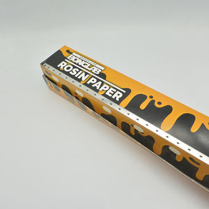 사용자 정의 기름 증거 알루미늄 호일 벌집 델리 양피지 베이킹 종이 포장 크래프트 종이 식품 학년 호일 샌드위치 버거 종이 - Product Image 1