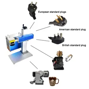 Sợi Laser đánh dấu ứng dụng độ chính xác cao công cụ khắc laser