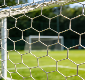 <span class=keywords><strong>Red</strong></span> de Fútbol Hexagonal para Cancha <span class=keywords><strong>Deportiva</strong></span>, <span class=keywords><strong>Red</strong></span> de Fútbol de HDPE - Product Image 1