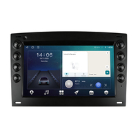 Autoradio Android 7 pouces pour Renault Mégane 1024x600 IPS CarPlay Android Auto Montage sur tableau de bord WiFi intégré Caméra de recul USB GPS