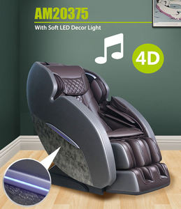 Silla de masaje china de tendencia de moda, calefacción por vibración, presión de aire, buena calidad, precio barato, regalo corporal para personas de moda - Product Image 3