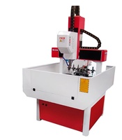 Routeur CNC ATC 600*600mm pour la gravure et la découpe de métaux et d'aluminium, machine de fraisage et de gravure CNC 6060 pour le métal