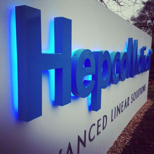 नए आगमन लक्जरी कस्टम गुलाब सोने के धातु के लोगो पत्रों के संकेत दिए गए व्यापार बाहरी संकेत - Product Image 3