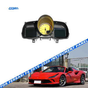 อะไหล่ตกแต่งภายในรถยนต์ OEM ใหม่ ชุดแผงหน้าปัดสำหรับ Ferrari F8 ปี 2019-2020 รุ่น 863733 - Product Image 1