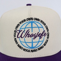 Topi Baseball Bordir Kustom Baru Pabrik OEM, Gorras Olahraga Snapback Flat Unisex, Topi Olahraga Lima Panel