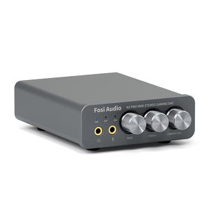 Fosi Audio K5 PRO haut-parleurs actifs alimentés de bureau <span class=keywords><strong>USB</strong></span> Gaming <span class=keywords><strong>DAC</strong></span> Mini Audio <span class=keywords><strong>DAC</strong></span> Microphone <span class=keywords><strong>amplificateur</strong></span> <span class=keywords><strong>casque</strong></span> - Product Image 1