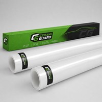 Film de protection de peinture automobile CRG ROAD-PRO 70 Value Grade auto-réparant en TPU aliphatique 7 MIL, anti-rayures, anti-UV/infrarouge, transparent