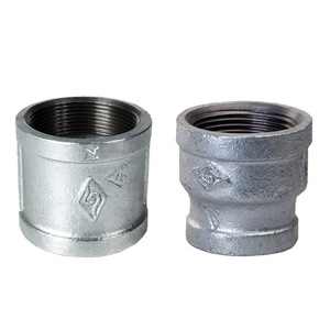 Galvanized Pipe Fitting Reducer DN125 6 Inch Threaded Internal For Fire Protection Water Air Use - Product Image 3