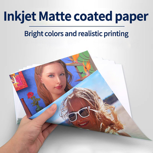 <span class=keywords><strong>Matte</strong></span> tráng trong A4 A3 120g-300g hai mặt <span class=keywords><strong>Matte</strong></span> giấy ảnh cho bưu thiếp - Product Image 4