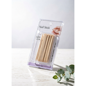 Bâtonnets en bois pour manucure et pédicure, soins quotidiens de la peau, tous types de peau, formule K Beauty - Product Image 1