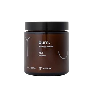 Bougie de massage luxueuse artisanale à basse température à la vanille, à l'huile de Jojoba et de soja, hydratante et adoucissante pour la peau, en forme de pilier - Product Image 2