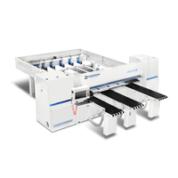 Sierra de Panel CNC de Alta Precisión, Longitud de Corte de 3300 mm, Máquina Automática de Corte de Paneles para Fábrica de Muebles Europea