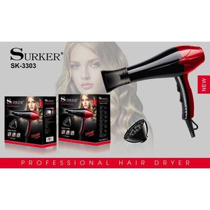 Sèche-cheveux professionnel Sunker Sk-3303 3300W avec accessoire diffuseur pour usage en salon - Product Image 3