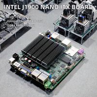 Nouvelle carte mère YANTEK Intel J1900 Socket SP3 monocanal Nano-ITX DDR3 8 Go SATA VGA intégrée WIFI LAN Linux Mini-PC