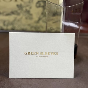 Biglietti d'invito per feste di nozze di migliore qualità con stampa personalizzata di lusso con testo <span class=keywords><strong>e</strong></span> Logo in rilievo - Product Image 6