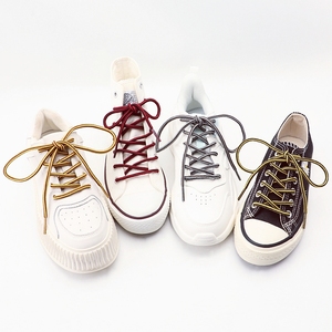 Lacets de chaussures de sport rayés personnalisés de haute qualité avec embouts en plastique pour chaussures de travail, bottes, randonnée et marche - Product Image 4