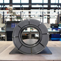 Disque filtrant CFYT avec filtration de la mélange polymère, structure poreuse sinterisée, certifié ISO9001:2008, résistant à la corrosion, haute résistance