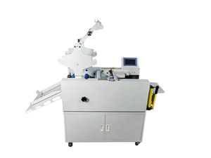 VS-450S tự động Máy cán nóng nóng và lạnh Laminator máy cuốn Sách bìa Máy cán với tự động cắt và riêng biệt - Product Image 6