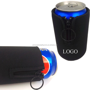 I supporti in Neoprene sono dotati di una cerniera per bevande sportive e bevande analcoliche e altre bottiglie 330ml o meno isolanti per bevande - Product Image 3