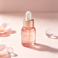 Lotion visage anti-rides, éclaircissante et raffermissante SIIMUNANA Squalane Vitamine C Huile de rose 30ml