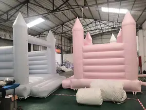 White Inflatable Wedding Bounce Castle Wedding Bouncer Wedding Bouncy Castle Bounce House