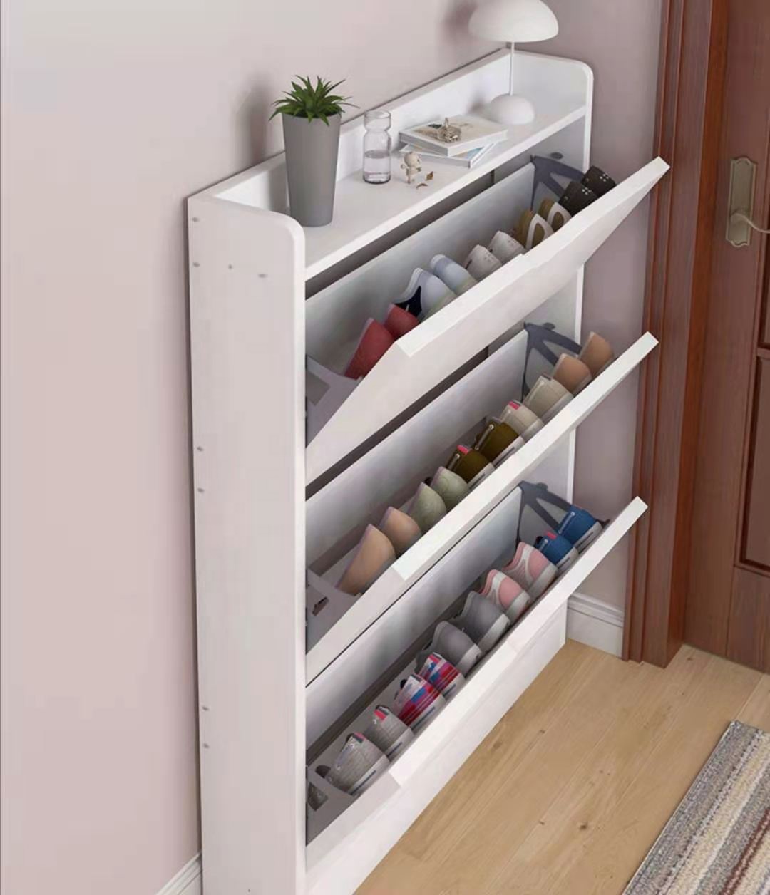 Новая модель, Индивидуальные полки для обуви, шкаф для обуви, коробка для хранения обуви