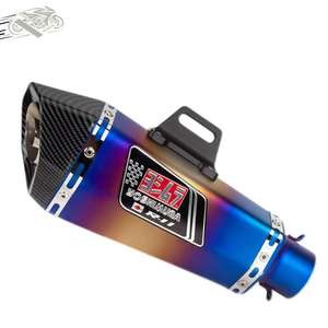 Escape Universal para Motocicleta <span class=keywords><strong>Yoshimura</strong></span> R11 de 51 mm con Silenciador Azul y DB Killer - Product Image 4