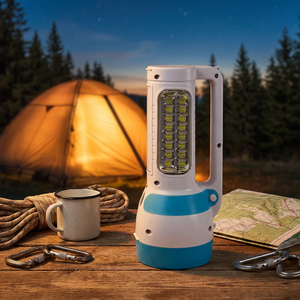 Lampe de poche LED portable, lampe de poche multifonctionnelle, torche d'urgence LED rechargeable - Product Image 5