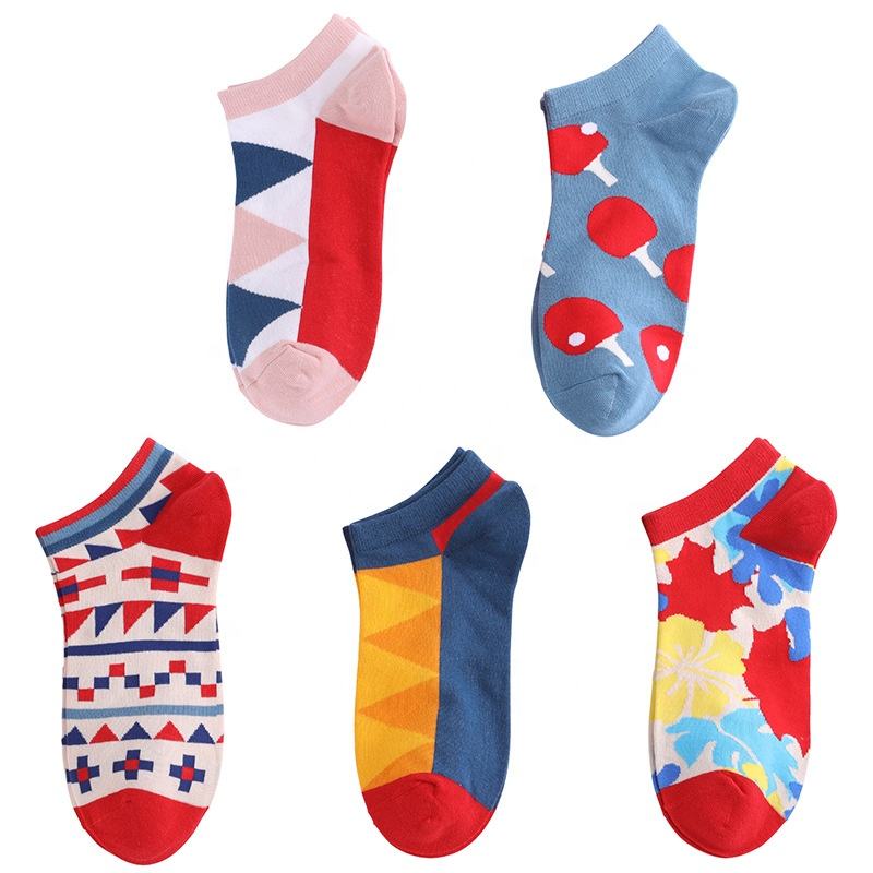 Wholesale Breathable Meia Branca Unisex Custom Logo 100% Cotton Bulk Multi Color Sport Ankle Socks Men