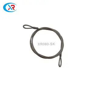 Rigging 304 Stainless Steel Cable Wire Rope Assembly With Reinforced Ferrule Steel Wire Rope Sling For Lifting