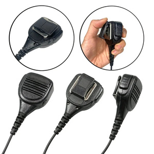 Microphone-haut-parleur robuste bidirectionnel HMN9030 HMN9030A pour radios DEP450 CP200 CP200d EP450 CP180 - Product Image 2
