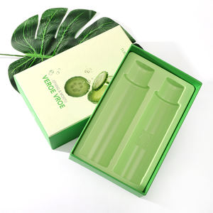 Cajón de cartón de lujo impreso con logotipo personalizado, regalo deslizante, maquillaje de belleza, cuidado de la piel, caja de embalaje para cosméticos - Product Image 3