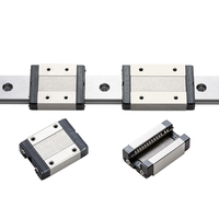 Rail de guidage linéaire de précision et bloc MGN7 MGN9 MGN12 MGN15, rail de glissière linéaire miniature pour machine CNC et DIY