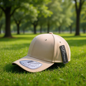 Casquette de baseball six panneaux en coton réglable et respirante pour adultes – Protection solaire pour usage décontracté en extérieur - Product Image 2