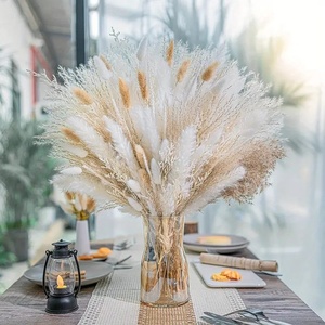 Best-seller Petit roseau Fleurs séchées Bouquet de mariage Ornements de style scandinave pour la maison - Product Image 1