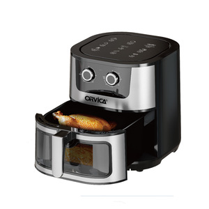 Producto popular de ORVICA para el comercio electrónico transfronterizo: Freidora de aire de alta potencia, capacidad de 12L, freidora eléctrica saludable de acero inoxidable. - Product Image 1