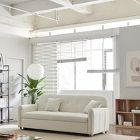 Nouveau canapé-lit multifonctionnel en tissu, moderne, simple, pliable, double usage, petit canapé-lit pour la maison, salon, chambre à coucher