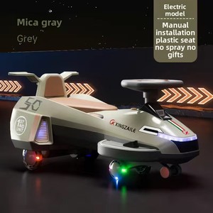 Auto Elettrica Oscillante 12V per Bambini a Prezzi di Fabbrica, Ricaricabile 2 in 1, Giocattolo Driftabile per Bambini dai 3 Anni in Su - Product Image 6